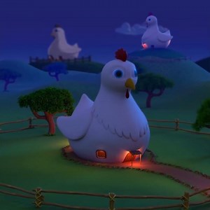 Chick Chick Chick | Nursery Rhymes | Fun For Kids TV #shorts #shortvideo #short