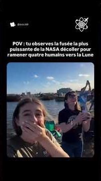 La NASA envoie quatre hommes sur la lune ￼