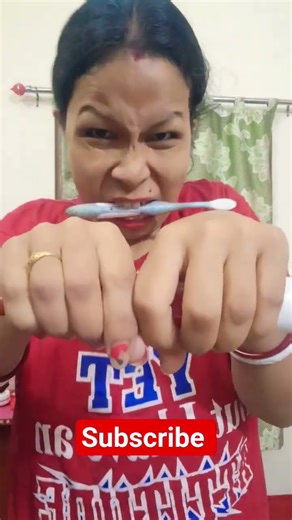 Fun with toothpaste 🤣😍 #funny #youtubeshorts