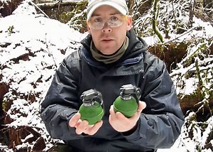 TLSFx M10 Airsoft Ball Grenade