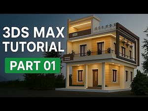 3ds max tutorials beginner | 3ds max tutorial in hindi | 3ds max Mei interior kaiser banaye | Part-1