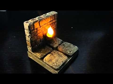 OpenForge Stone Torch