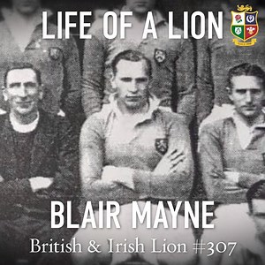 "The South Africans thought he was one of the greatest forwards they’ve ever seen” Despite being better known for becoming one of the British Army’s most highly decorated soldiers during the Second World War, Blair ‘Paddy’ Mayne was also a colossus on the rugby field. Listen to Mayne’s incredible story. #LionsRugby | Official Lions Rugby
