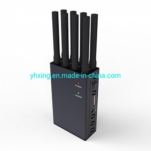 [Hot Item] 8 Antennas Cell Phone Signal 2g 3G 4G GPS WiFi 2.4G Device Handheld GSM Mobile Phone Signal Detector Signal Jammer