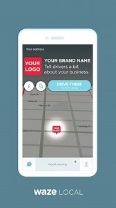Get more customers with your own branded pin on the Waze map. Get started today | Waze