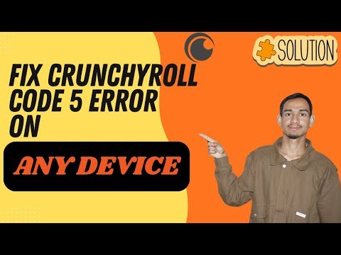 How to Troubleshoot Crunchyroll Error Code 5 in 2025 // Crunchyroll Error 5 Explained & Fixed