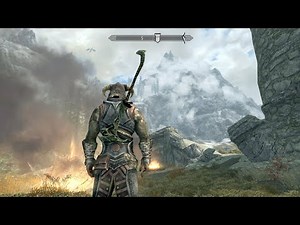 Best and fast Two Handed Build Skyrim
