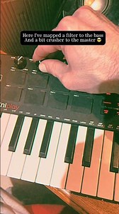 Learning midi mapping on Ableton Live Live 🔉#ableton #musicproducer #midi #abletonlive #abletonlive