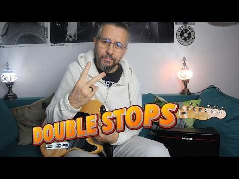 Double Stops Guitar Lesson – 4 Essential Licks (Major & Relative Minor | Root 6 & 5)