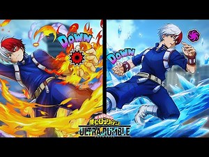 Which Todoroki is BEST In My Hero Ultra Rumble?