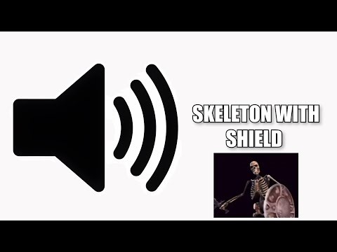 TikTok Meme Sound Effects - Skeleton Shield | Funny Meme Sound FX for Editing | Free & No Copyright
