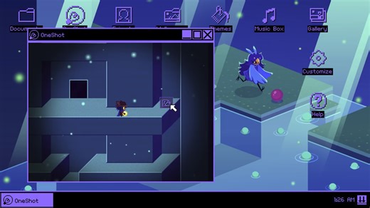 OneShot: World Machine Edition gameplay