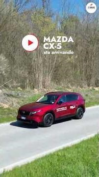 MAZDA CX-5 presto su TerzoGarage #mazdacx52026 #mazda #mazdacx5