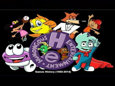 Humongous Entertainment Games History (1992-2014)