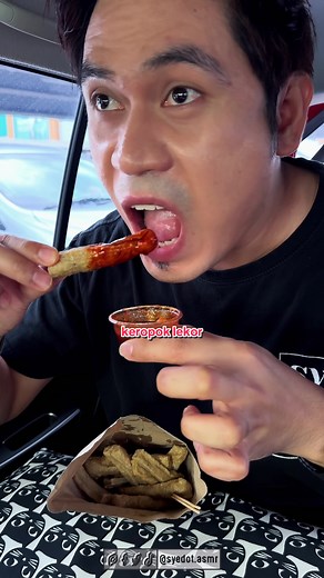 Tempat Terbaik Makan Keropok Lekor dan Sos