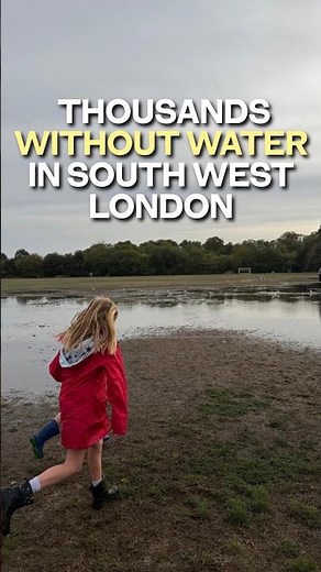 Major leak leaves thousands without water in south west London