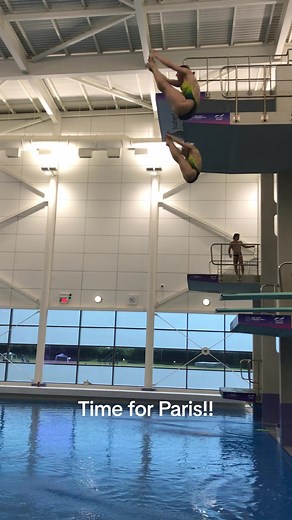Join the Olympic Dive for Paris 2024