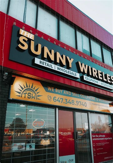 At The Sunny Wireless, we’re redefining what it means to stay connected. From affordable phone plans to latest gadgets and accessories, we’ve got everything you need to stay ahead. Innovation, quality, and care are at the heart of everything we do. Experience wireless like never before. 🌞🚀 #TheSunnyWireless #StayConnected #AppleGadgets #RogersConnections #PhonePlans #TechInnovation #wirelesssolution #MobileAccessories #AppleTech #TechSavvy #WirelessWithCare #NextGenWireless #SmartTech #StayCon