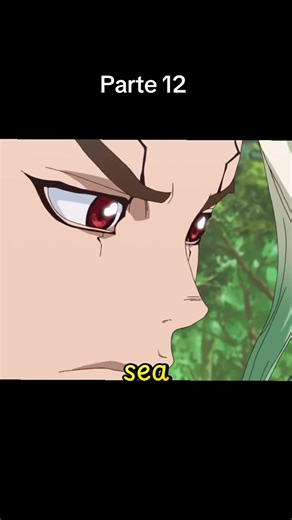 La humanidad quedó de piedra y uno despertó 3700 años después para rehacer el mundo parte 12 #animefyp #animerecommendation