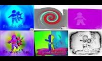 Mix of 6 videos from youtube : Noggin and nick jr logo collection sixparison