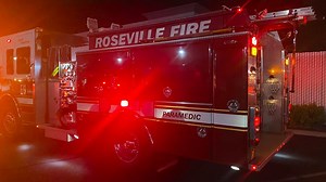 Minimal damage after fire at party supply business in Roseville