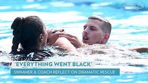 Olympic Swimmer Speaks Out After Hero Coach Saves Her from Drowning Mid-Competition: 'So Grateful'