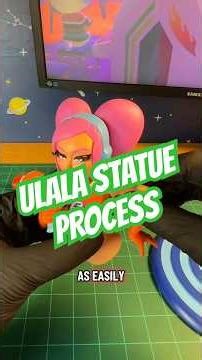 Long live Space Channel 5!💚 #spacechannel5 #resinprinting #sonic