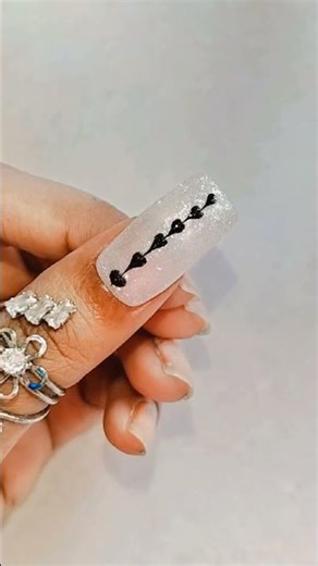 cute nails arts design 💅🏻✨🌺 ll trendy Nails tutorial for beginners 💅🏻😍 ll #nailart #nailsdesignclub