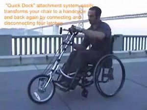 3.5K views · 49 reactions | The Dragonfly Attachable Handcycle by Rio Mobility. | DiDonato Paralysis Foundation - DPF | Facebook