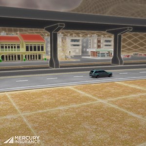 When merging onto a freeway it's critical to take your time, and yield the right-of-way to any vehicle already on the road. After all, they each have former babies on board, so better safe than sorry! | Mercury Insurance