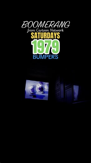 Boomerang from Cartoon Network: Nostalgia of 1979