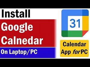 Google Calendar For PC | How to Install Google Calendar App on Windows 11 | Download Google Calendar