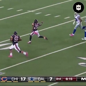 ✔️ Charles Tillman ✔️ Devin Hester ✔️ Lance Briggs Everyone was scoring TDs for the Chicago Bears vs. the Dallas Cowboys in 2012. (via NFL Throwback) | NFL on FOX