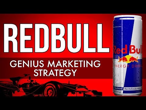 How the Marketing Strategy of Red Bull gave its "Wings"[RED BULL]