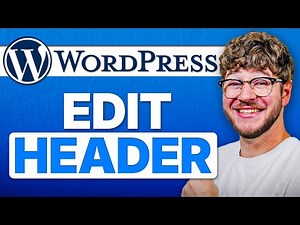 How to Edit the Header in WordPress (Step-by-Step Tutorial)