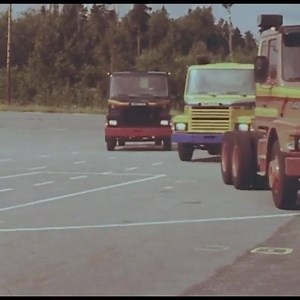 1.9M views · 9.2K shares | How did Scania advertise its trucks back in the day? Take a look at this video from the early 1980s, which features the 2-series T-cabs. #tbt #throwbackthursday #trucks #truckdriver #scania2series | Scania Group | Facebook