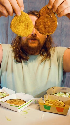 McCrispy vs McChicken Mukbang Showdown in Canada