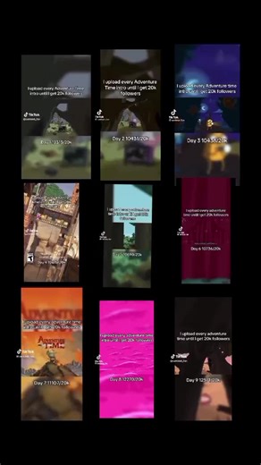 9 adventure time intro