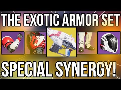 THIS ARMOR SET HAS SPECIAL EXOTIC SYNERGY! (BUFFED Exotic Pairing)