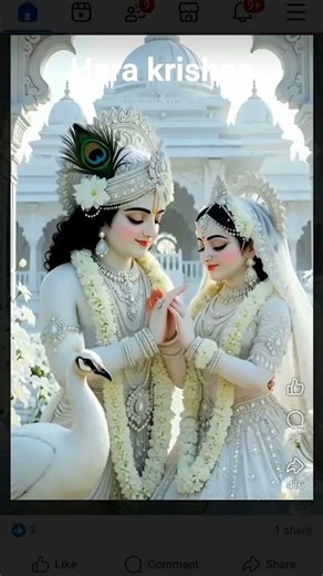 krishna krishna bol moyna rada rada bol hit song