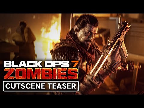 OFFICIAL BLACK OPS 7 ZOMBIES INTRO CUTSCENE FIRST LOOK...