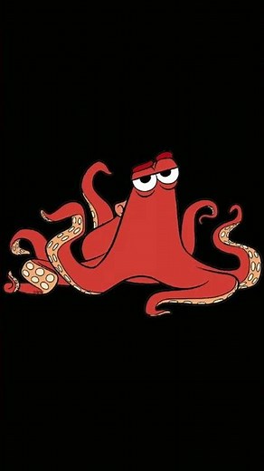 Finding Dory - Why Hank The Octopus Has 7 Tentacles Instead of 8 #shorts