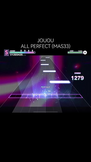 PJSK Baseline 33 Gameplay: Mas33 Jouou All Perfect Reflection