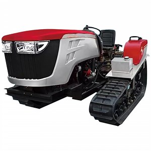 Ideal for Small Farms and Tight Spaces – The 25HP Compact Crawler Tractor with Enhanced Maneuverability