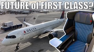 Delta Airlines BRAND NEW A321neo First Class from Boston to SFO