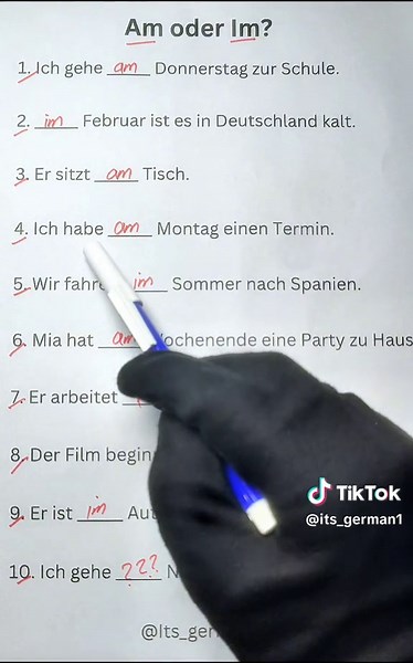 Learn German with Engaging Lessons