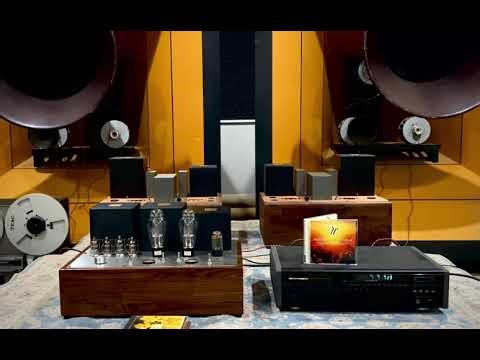 300B tube amplifier, output power 12w