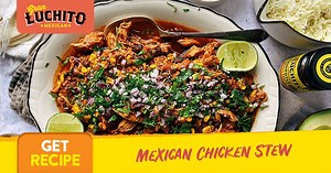 Mexican Chicken Stew | Gran Luchito