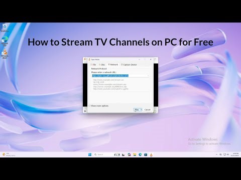 How to Stream TV Channels on PC for Free