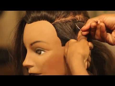 How to do braid-less sew-in weave. [ FOLLOW me on INSTAGRAM @nynystyle]